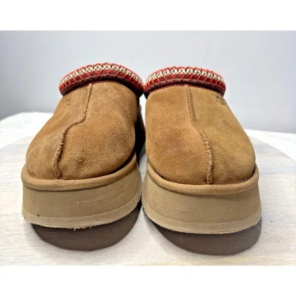 UGG Tazz Women's Slipper, Size 9 - Brown - Picture 6 of 9